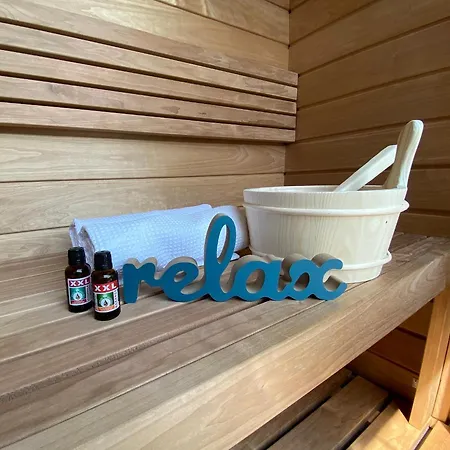 Relax Sauna Privat Finn Szaunaval Apartment *
