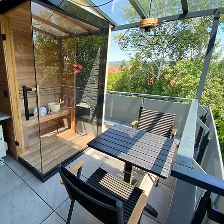 Relax Sauna Privat Finn Szaunaval *