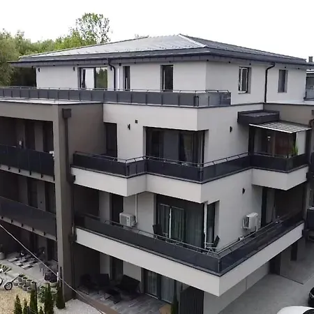 Relax Sauna Privat Finn Szaunaval Lägenhet