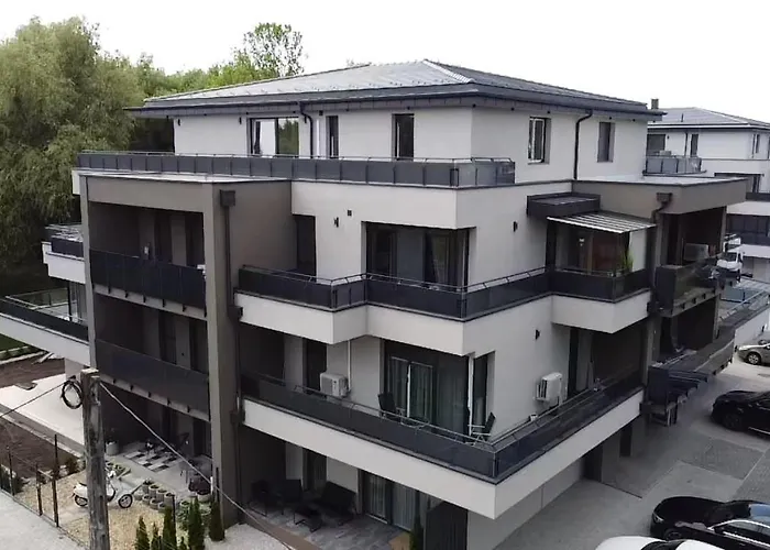 Relax Sauna Privat Finn Szaunaval Lägenhet